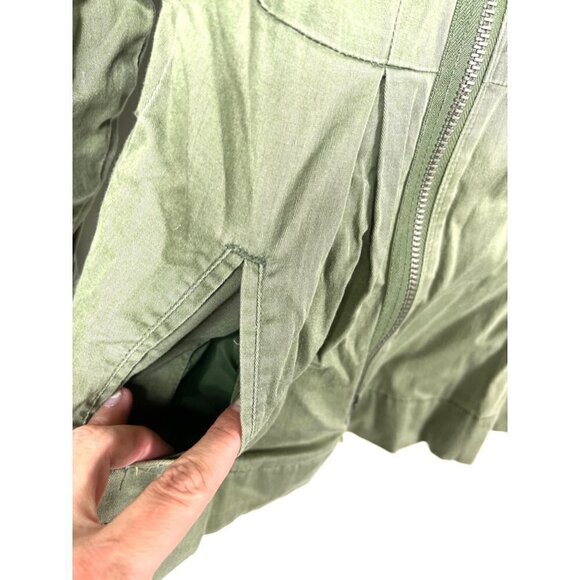 Roxy green zip up jacket - Picture 5 of 11